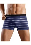 Buffalo Boxer Herren mit schwarzem Webbund olivgrn/gestreift/blau/gestreift/bordeaux/gestreift/grau/gestreift