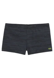 Bruno Banani Boxer-Badehose Dunkelblau/Dunkelgrau/Braun/Dunkelgrün/Grau