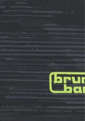Bruno Banani Boxer-Badehose Dunkelblau/Dunkelgrau/Braun/Dunkelgrün/Grau