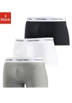 Calvin Klein Underwear Boxershorts und Hipster Grau/Braun/Khaki