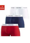 Calvin Klein Underwear Boxershorts und Hipster blau/hellrot/schwarz/wei