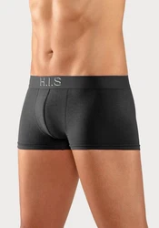 H.I.S Hipster Boxershorts am Webbund mit Logoschriftzug 