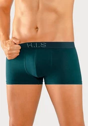 H.I.S Hipster Boxershorts am Webbund mit Logoschriftzug 