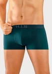 H.I.S Hipster Boxershorts am Webbund mit Logoschriftzug 