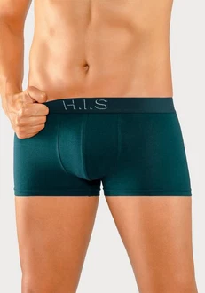 H.I.S Hipster Boxershorts am Webbund mit Logoschriftzug
