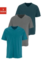 H.I.S Unterziehshirt mit V-Ausschnitt  
