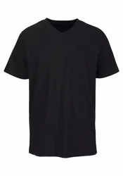 H.I.S Unterziehshirt mit V-Ausschnitt  Schwarz/Dunkelblau/Grau/Rot/Braun/Lila