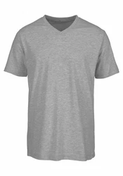 H.I.S Unterziehshirt mit V-Ausschnitt  Khaki/Grau/Braun/Dunkelgrün/Schwarz/Rot/Lila