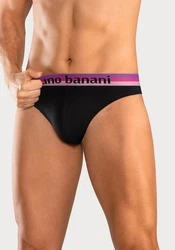 Bruno Banani String mit Streifen Logo Webbund (5-Stück) 