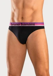 Bruno Banani String mit Streifen Logo Webbund (5-Stück) 