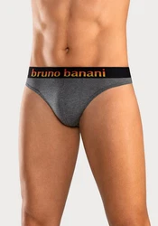 Bruno Banani String mit Streifen Logo Webbund (5-Stück) 
