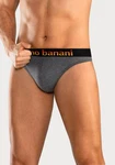 Bruno Banani String mit Streifen Logo Webbund (5-Stück) 