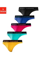 Bruno Banani String mit Streifen Logo Webbund (5-Stück) 