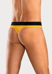 Bruno Banani String mit Streifen Logo Webbund (5-Stück) 