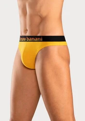 Bruno Banani String mit Streifen Logo Webbund (5-Stück) 