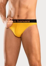 Bruno Banani String mit Streifen Logo Webbund (5-Stück) 