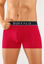 Buffalo Boxer Boxershorts für Herren rot/grn/blau