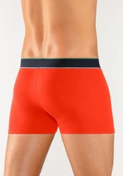 Buffalo Boxer Boxershorts für Herren schwarz/orange/anthrazit/meliert