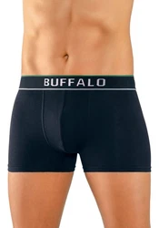 Buffalo Boxer Boxershorts für Herren grau/meliert/navy/schwarz
