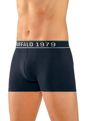 Buffalo Boxer Boxershorts für Herren grau/meliert/navy/schwarz