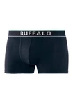 Buffalo Boxer Boxershorts für Herren grau/meliert/navy/schwarz