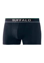 Buffalo Boxer Boxershorts für Herren grau/meliert/navy/schwarz