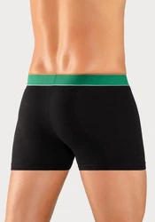 Buffalo Boxer Boxershorts für Herren bunt (schwarz, navy, schwarz, schwarz, grn)
