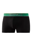 Buffalo Boxer Boxershorts für Herren bunt (schwarz, navy, schwarz, schwarz, grn)