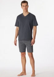 Schiesser Shorty (2 tlg) Ebony