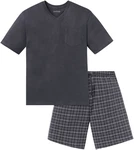 Schiesser Shorty (2 tlg) Ebony