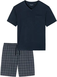 Schiesser Shorty (2 tlg) Ebenholz