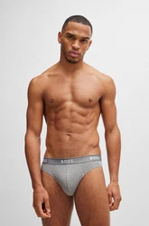 BOSS Slip Cotton Stretch (3-St) Rosa/Schwarz/Mischfarben/Creme/Grau/Gelb