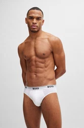 BOSS Slip Cotton Stretch (3-St) Rosa/Schwarz/Mischfarben/Creme/Grau/Gelb