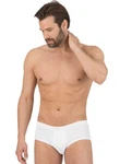 Trigema Schlüpfer Kurz-Slip (2-St) wei