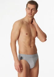 Schiesser Slip Rio (3er-Pack) Grau/Hellgrau