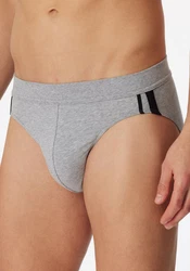 Schiesser Slip Rio (3er-Pack) Grau/Hellgrau