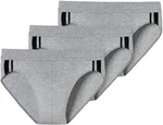 Schiesser Slip Rio (3er-Pack) Grau/Hellgrau