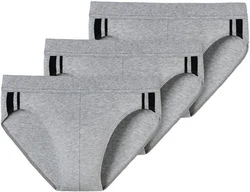 Schiesser Slip Rio (3er-Pack) Grau/Hellgrau