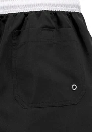 Badeshorts Bo mit Logodruck am Bein