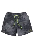 Dunkelgrüne Badeshorts image