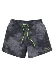 Venice Beach Badeshorts Mat Dunkelgrün