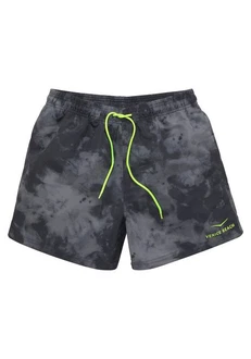 Venice Beach Badeshorts Mat Dunkelgrün