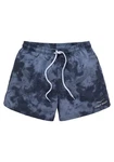 Venice Beach Badeshorts Mat Blau/Dunkelblau/Grau