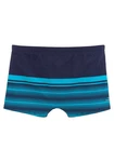 Venice Beach Boxer-Badehose Dunkelblau/Hellblau/Blau