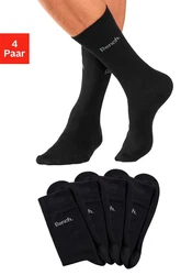 Bench Basicsocken Schwarz