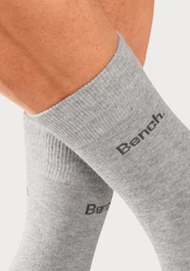 Bench Basicsocken Dunkelgrau/Grau/Khaki/Braun