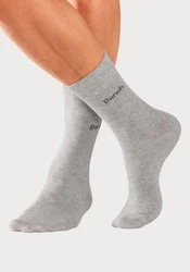 Bench Basicsocken Dunkelgrau/Grau/Khaki/Braun