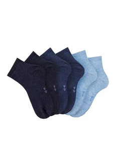 Bench. Kurzsocken (Packung) mit eingestricktem Markenlogo