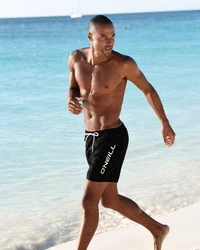 O'Neill Badeshorts CALI SHORTS Schwarz/Rosa/Braun