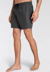 O'Neill Badeshorts CALI SHORTS Dunkelgrau/Schwarz/Grau